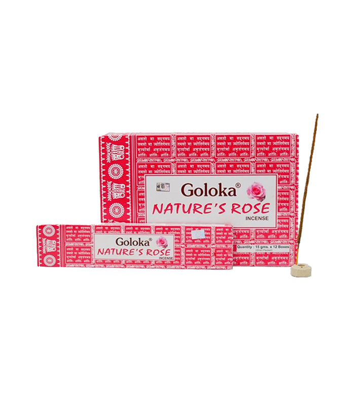 Diventare incenso rosa della natura - 15g